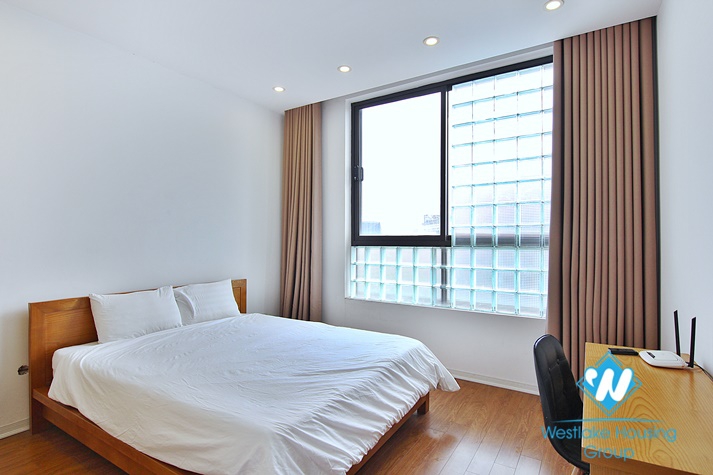 Top Trendy furnished 2 bedroom apartment with vintage elements with a lot of natural light and lake view 